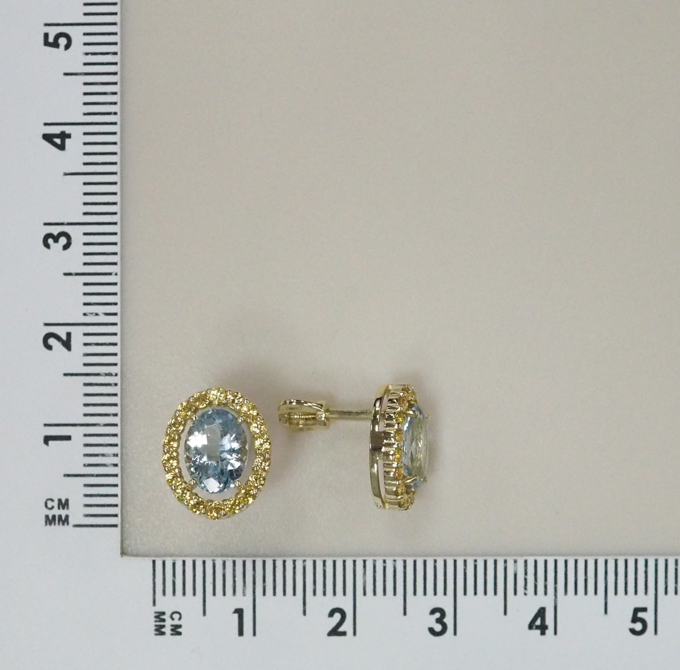 10512-000470 Серьги (Au 585)